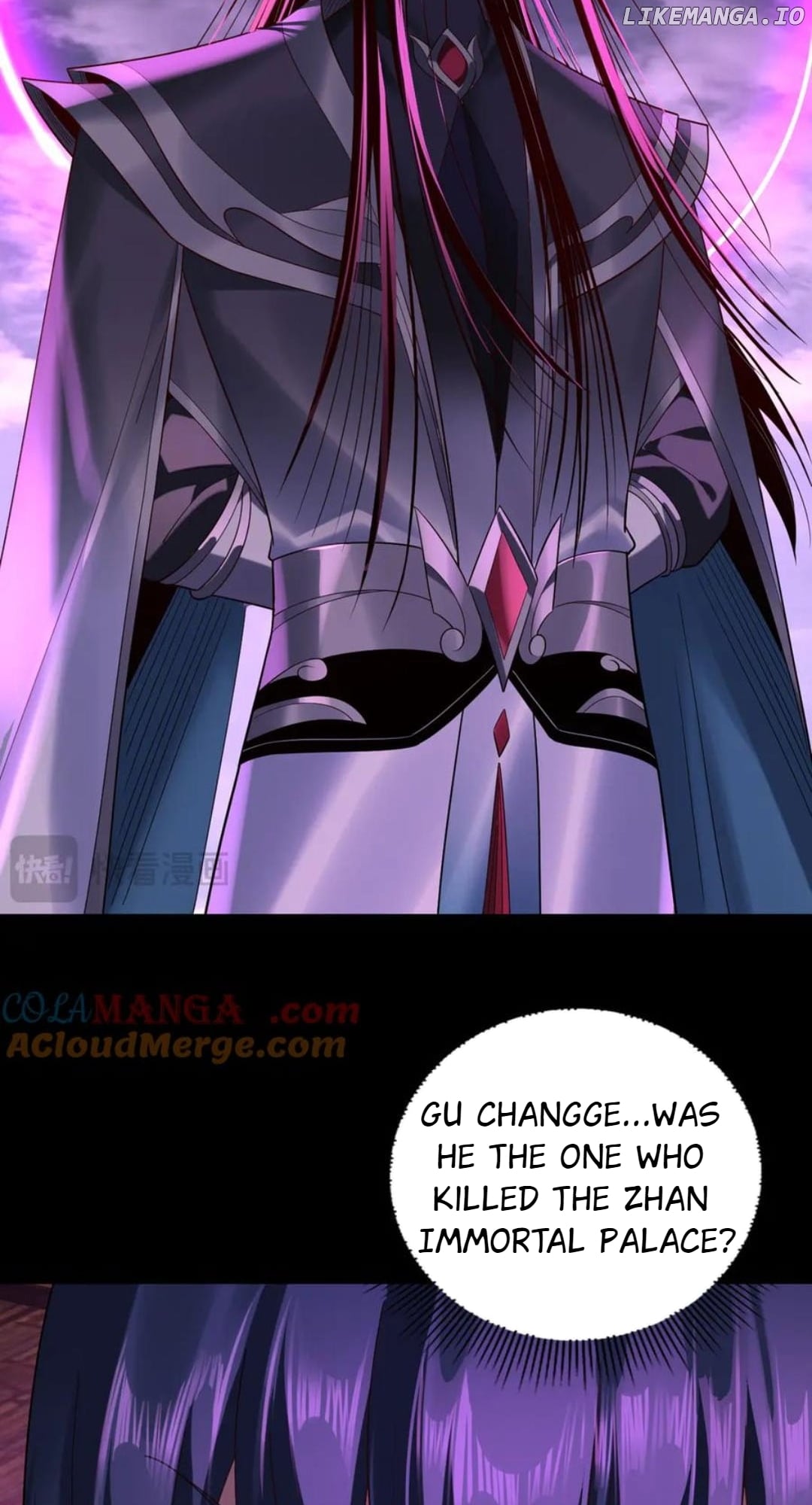 Me, The Heavenly Destined Villain Chapter 235 - page 21